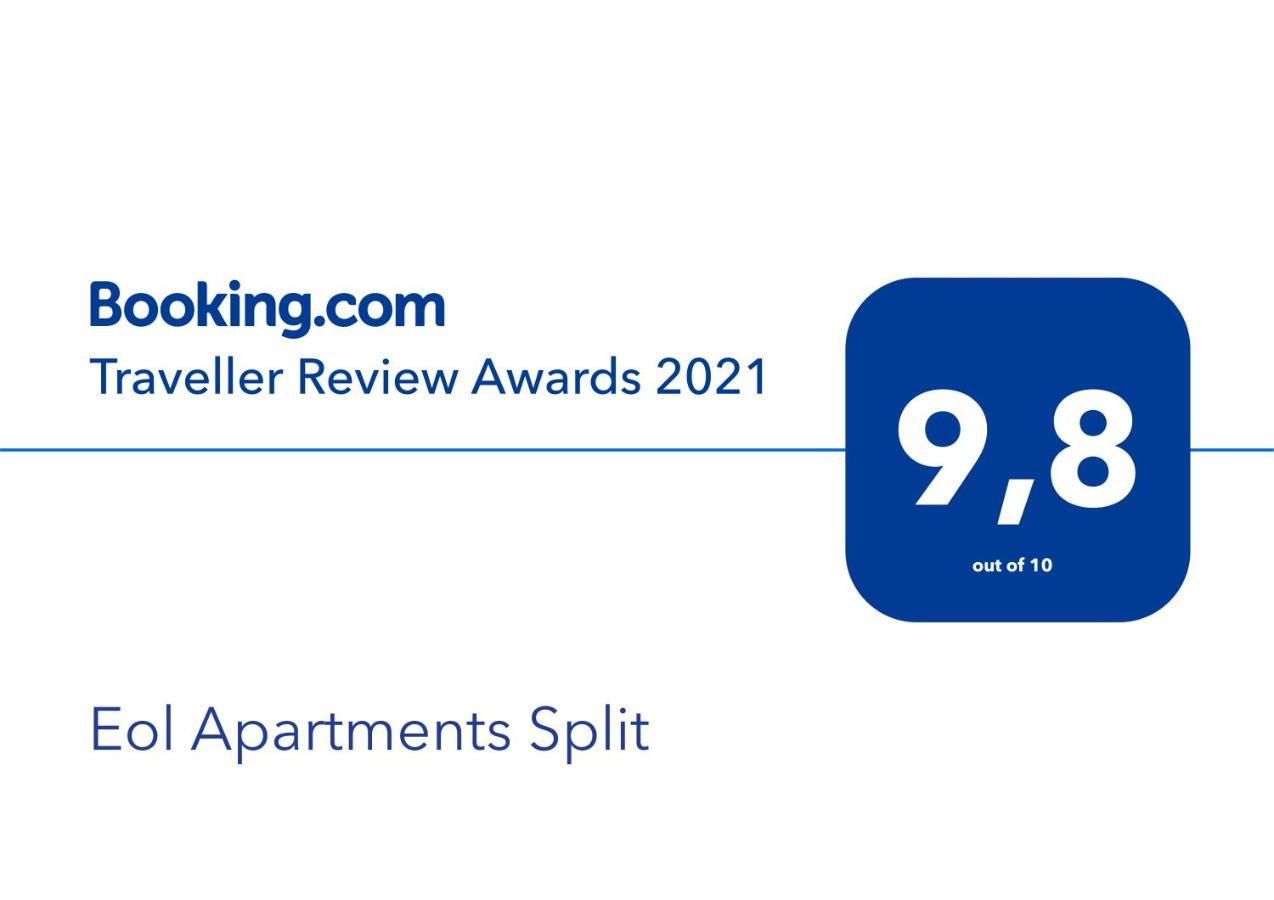 Eol Apartments Split Eksteriør billede